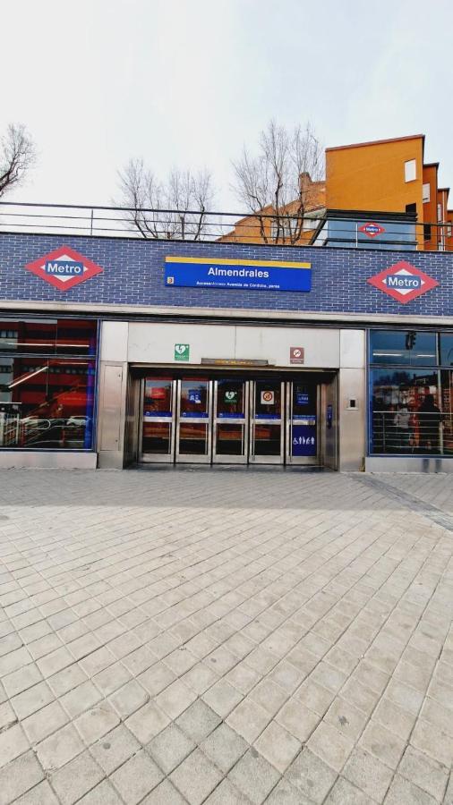 Almendrales Daire Madrid Dış mekan fotoğraf