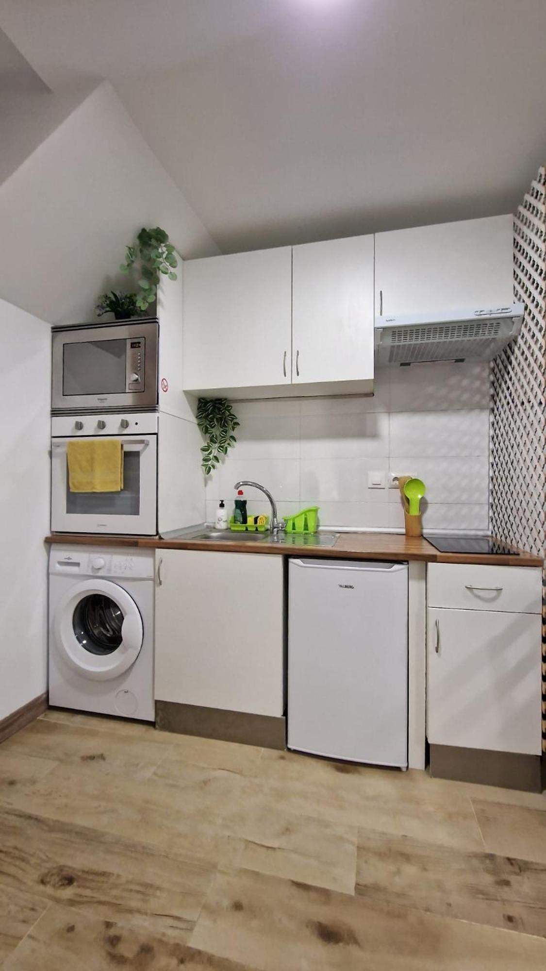 Almendrales Daire Madrid Dış mekan fotoğraf